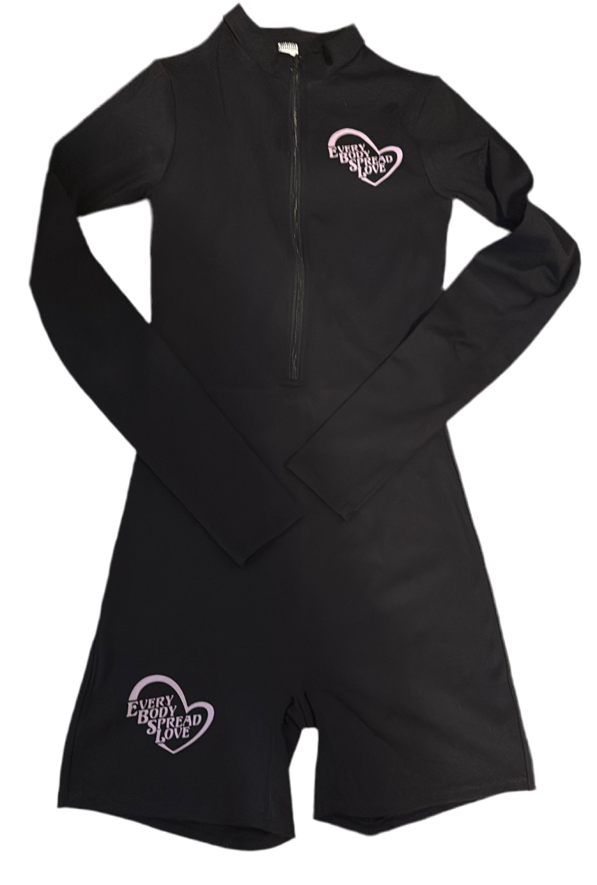 Women’s Bodysuit - Black/Pink