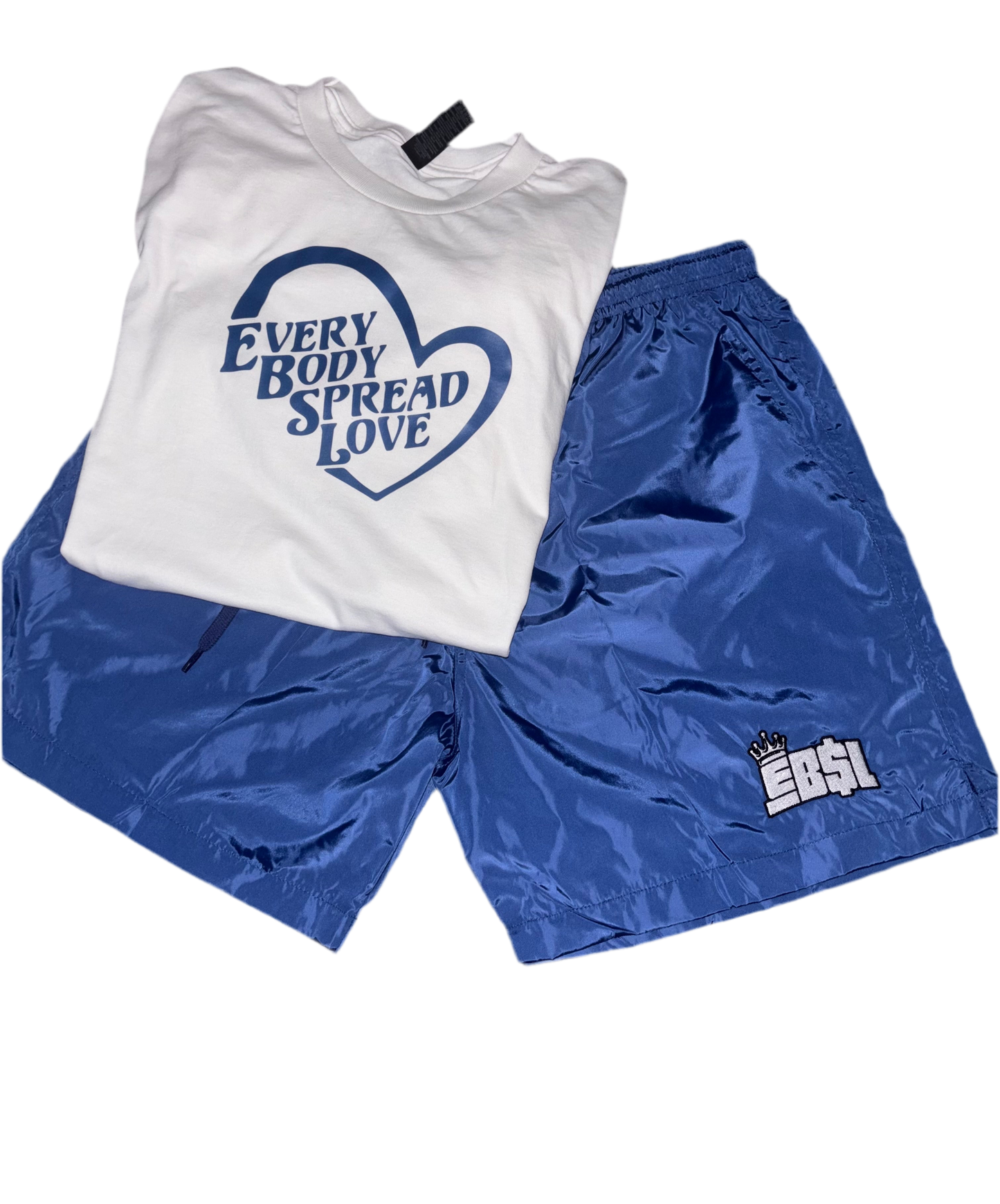 EB$L Men’s Summer Set - Royal Blue