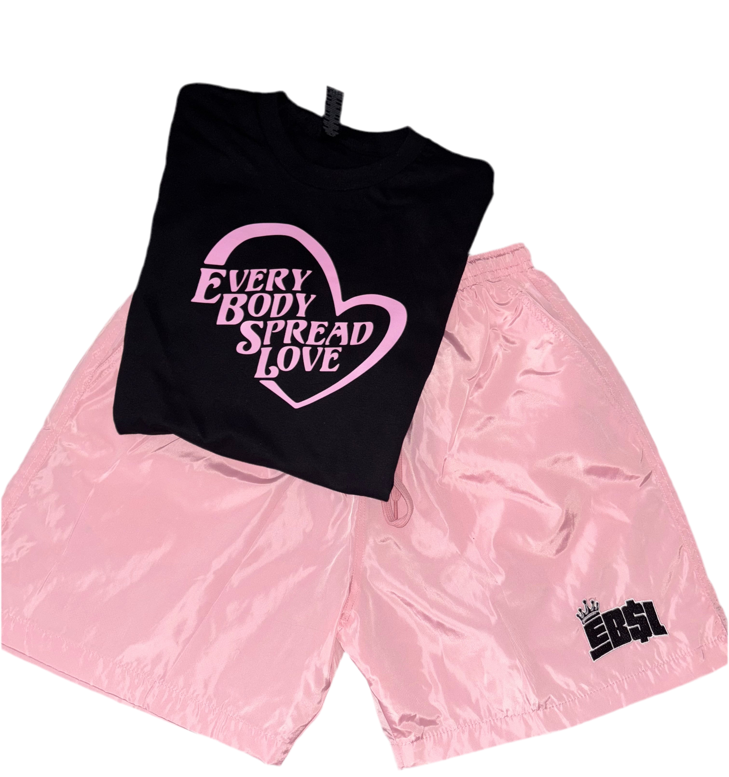 EB$L Men’s Summer Set - Soft Pink