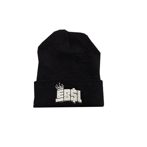 EB$L Black Beanie
