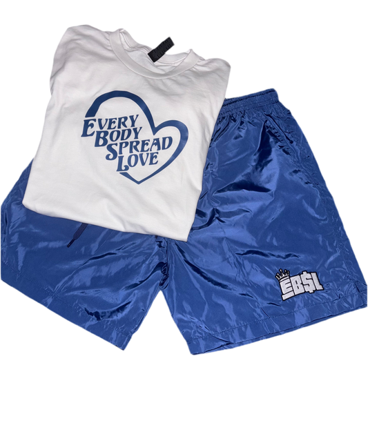 EB$L Men’s Summer Set - Royal Blue