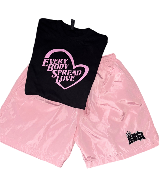 EB$L Men’s Summer Set - Soft Pink