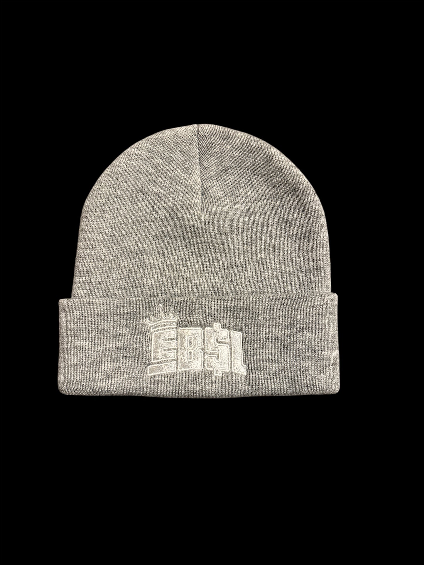 EB$L Gray Beanie