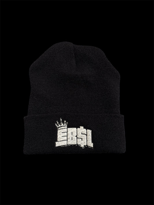 EB$L Black Beanie