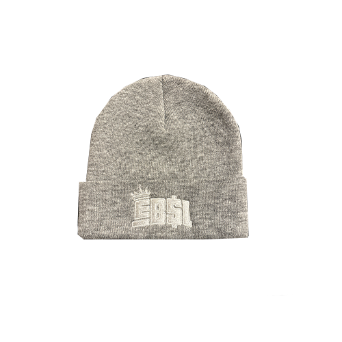 EB$L Gray Beanie